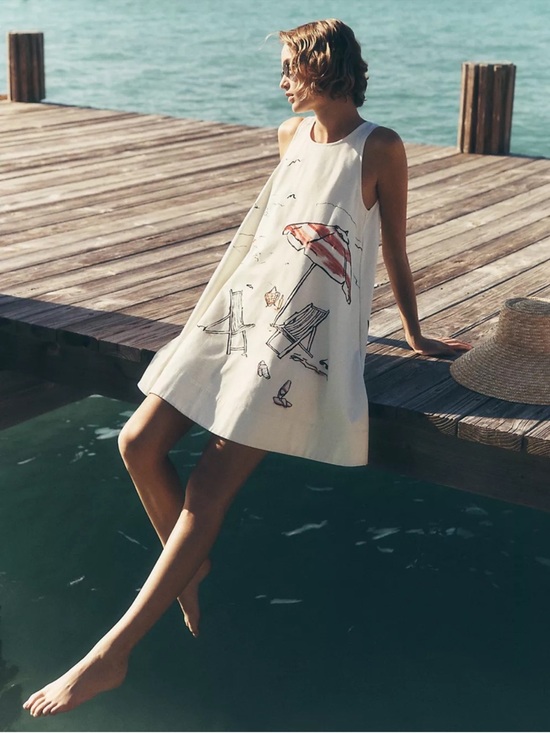 Anthropologie Dresses & Skirts - Maeve Keiko Mini Dress